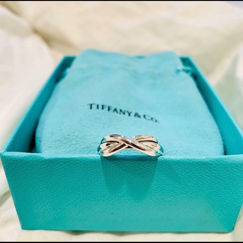 Tiffany & Company Infinity Ring